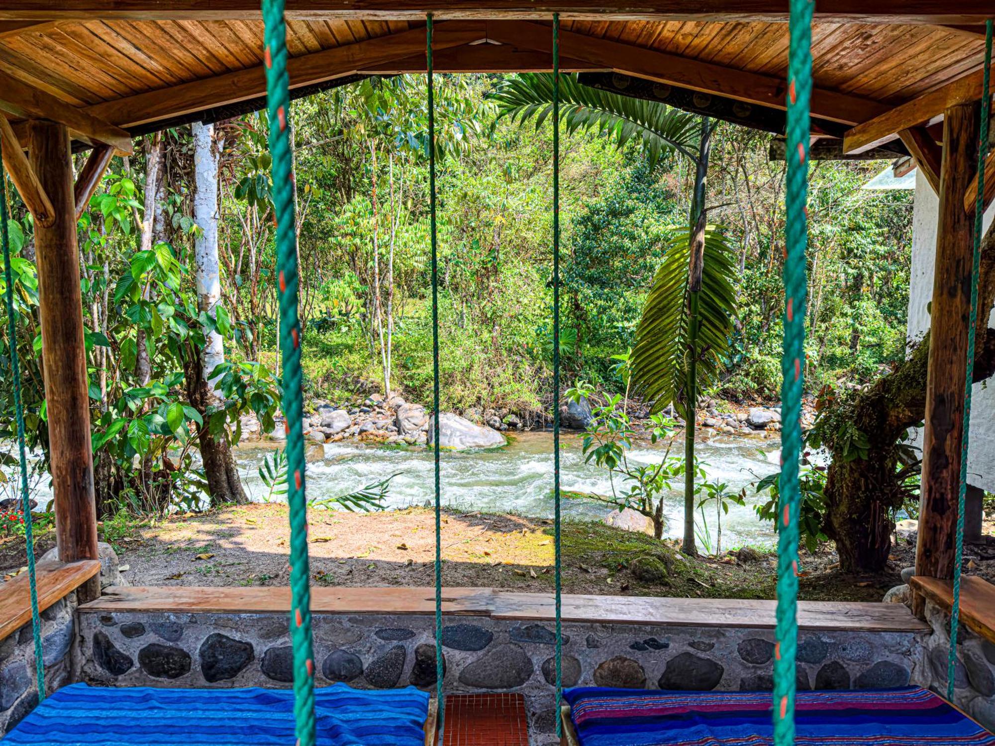 Saguamby Mindo Lodge Exterior photo